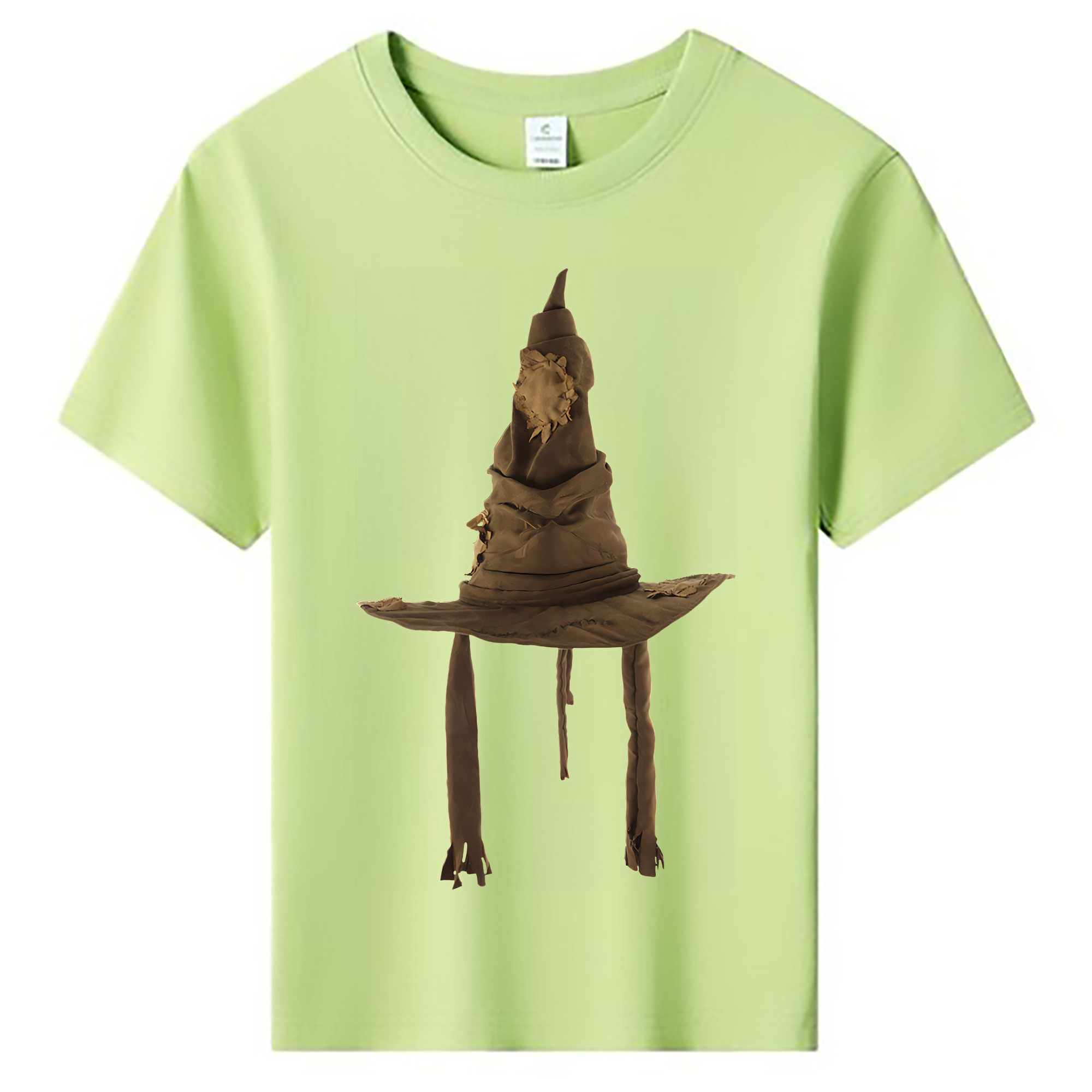 （画像用） Harry Potter ハリー・ポッターシリーズ 綿100％キッズTシャツ（フロントプリント）